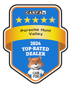 Porsche Hunt Valley CARFAX 2024 Top-Rated Dealer Award
